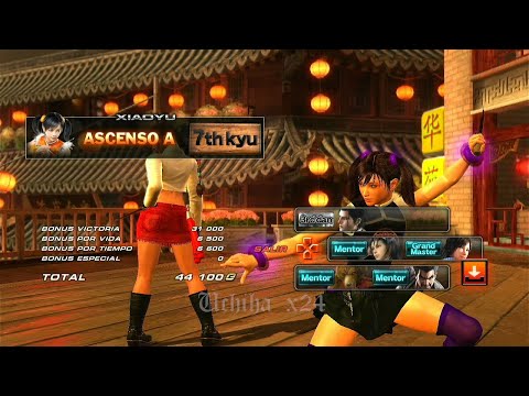 55_6 Alisa y Lars vs Xiaoyu y Jaycee Julia - Tekken Tag 2 ( Uchiha x24 ) Anakin-Skywalk07 PS3