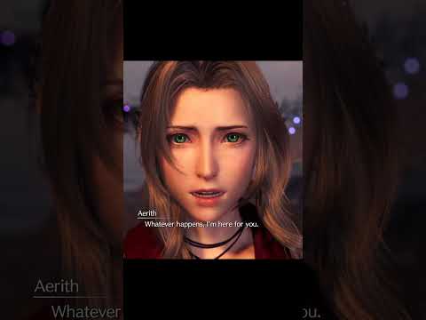 Cloud remembers his memories with Aerith | Final Fantasy 7 Rebirth