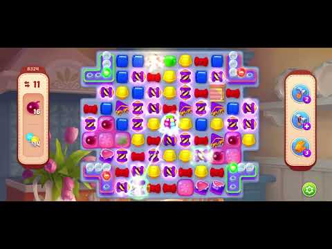 Homescapes Level 8324 夢幻家園第8324關 ～～ no boosters