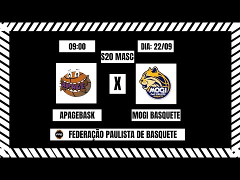 APAGEBASK X MOGI BASQUETE U20M - FPB 3°QUARTO!