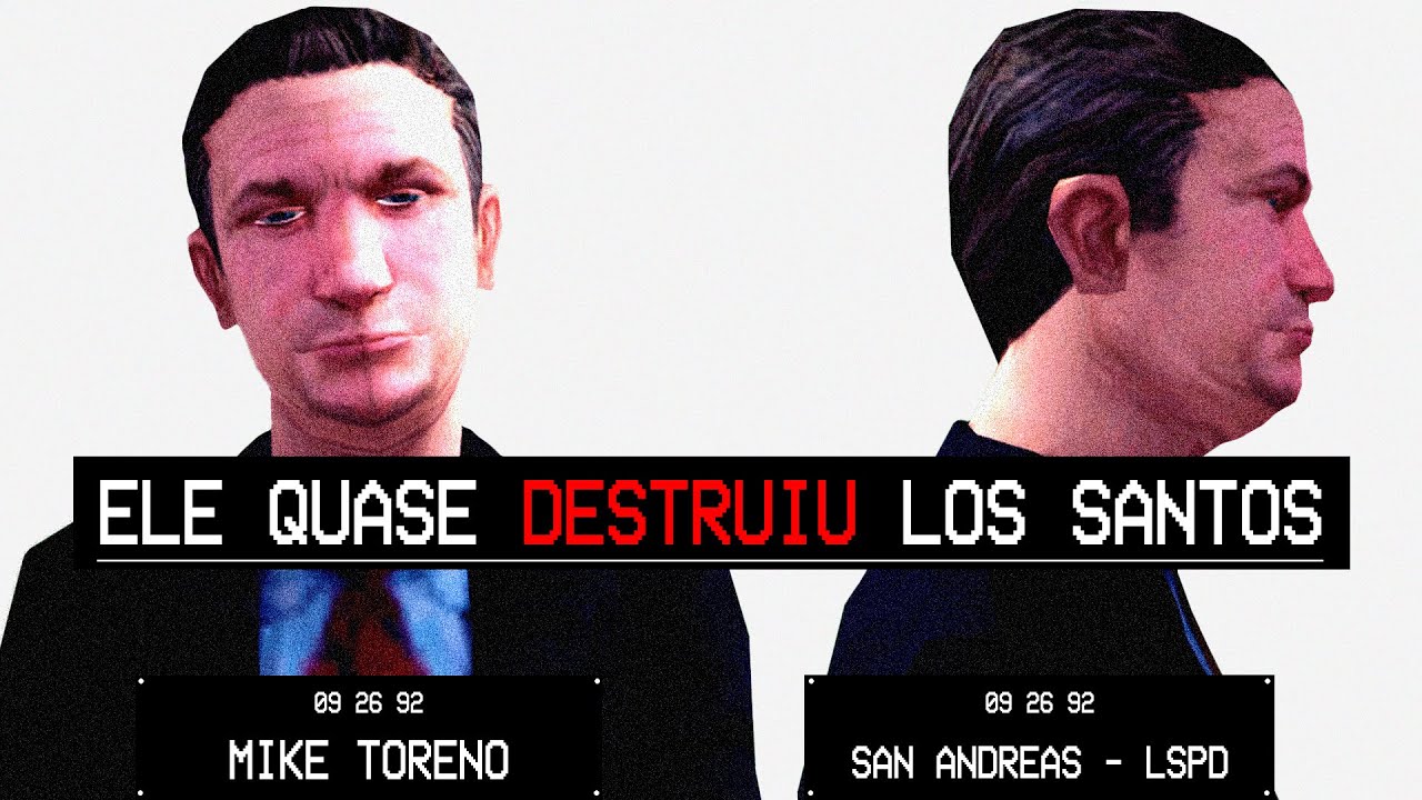 THE TRUE MYSTERY OF TORENO - GTA SAN ANDREAS