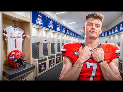 Touring Arizona's $88,000,000 Football Facilities!