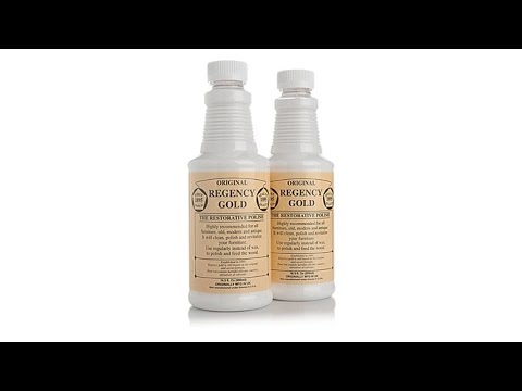 Restorative Wood Polish 2pack