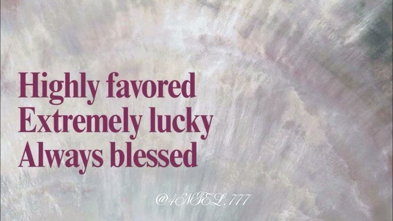 396Hz | LUCK subliminal audio (experimental)