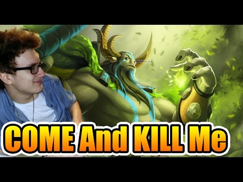 Miracle- Dota 2 [Nature's Prophet] Okay, COME And KILL Me