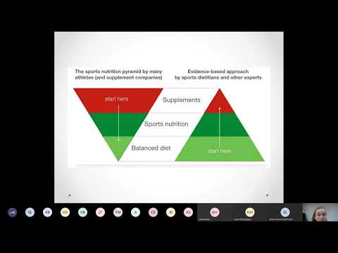 Sharon Courtney Nutrition Talk