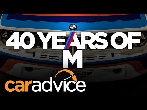 BMW M history - a quick look at 40 years of ///M