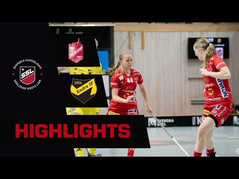 Highlights: Lockerud Mariestad - Endre