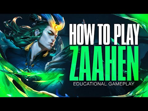 Zaahen The STRONGEST Top Laner In The Game - Educational Gameplay