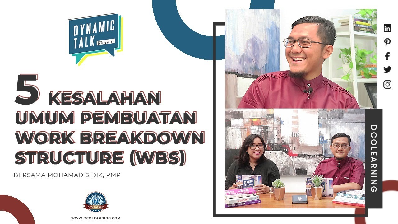 DYNAMIC TALK - Reminder Cara Membuat WBS Proyek