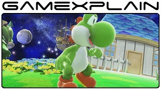 Yoshi in Smash Bros Wii U & 3DS Gameplay (High Quality!)