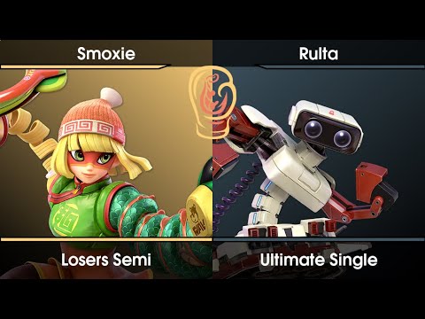 Salamender's Cup #1 - Smoxie (Min Min,Villager,Olimar) Vs. Rulta (R.O.B.) SSBU Ultimate Tournament