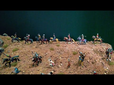 The Turcopoles - a medieval diorama on the Crusades