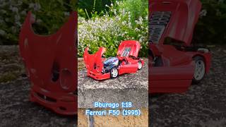 Kovový Model Bburago 1:18 - Ferrari F50 (1995)