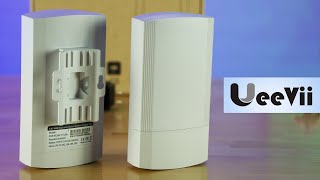 Wifi Bridge or 1,000ft cable run? These seem like a good option.. UeeVii 5.8G