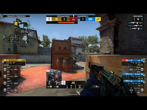 G2 jks fast multi-kill vs NaVi