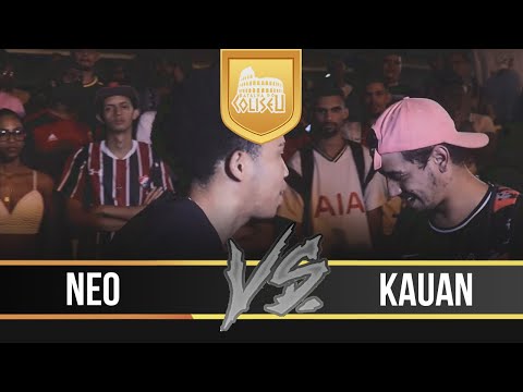 NEO X KAUAN (SP) - BATALHA DO COLISEU - EDIÇÃO 80