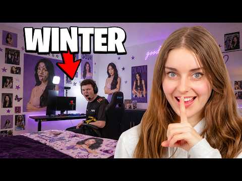 I PRANKED Winter with a Room Makeover (PWR House)