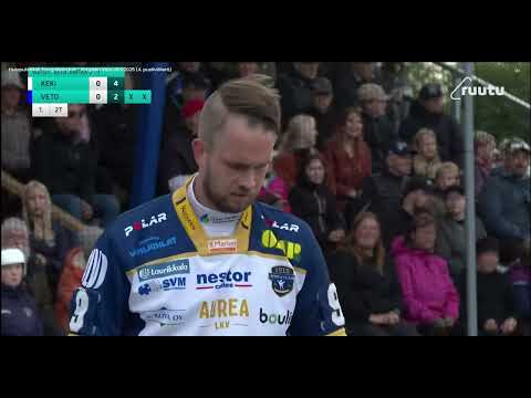 Kempeleen Kiri - Vimpelin Veto 26 8 2025 4.puolivälierä kooste