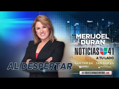 Merijoel Duran - Univision 41 Al Despertar -