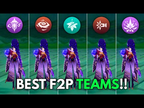 Best C0 Teams for Raiden !! Overload or Hypercarry?? [ Genshin Impact ]