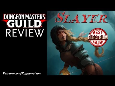 DMs Guild Review - The Slayer Class