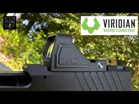 Viridian RFX11 Pistol Red Dot Review