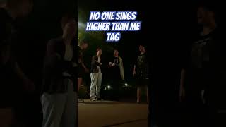 No One Sings Higher Than Me Tag (First Take) #barbershop #barbershoptag