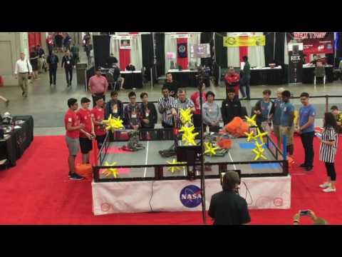 2616D DEUS VEX MACHINA - 5th Match at the VEX World Championships