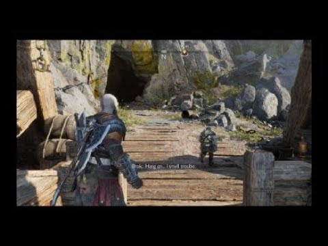 God of War Ragnarök Forge Ahead