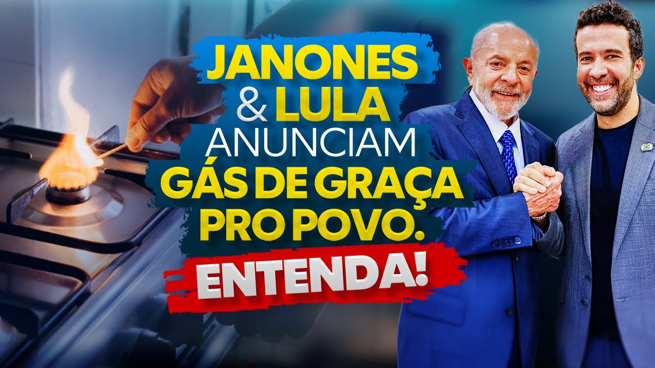 URGENTE AGORA! GÁS DE GRAÇA PRO POVO!