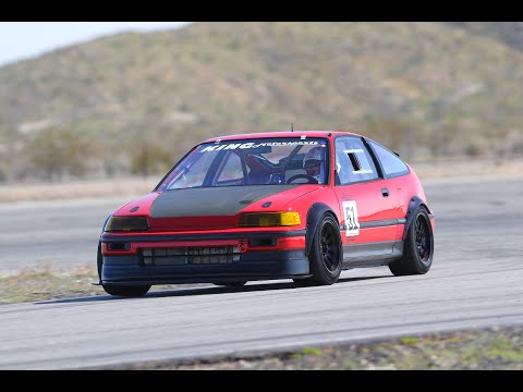 B20 VTEC CRX Streets of WIllow 1:14.8 With DogHouse Garage