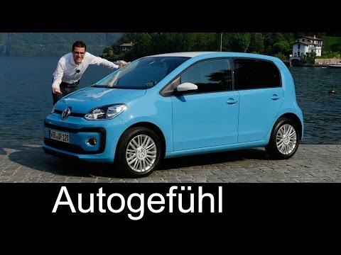 VW Volkswagen up! FULL REVIEW test driven beats/move new Facelift neu 2016/2017