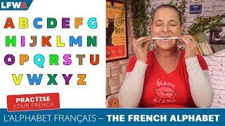 Practise your French alphabet