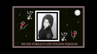 GYPSY TRAVELLER RACHEL EASTWOOD SING&#39;S SILVER THREADS AND GOLDEN NEEDLES
