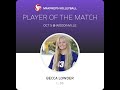 Woodenville player of the match highlighted 