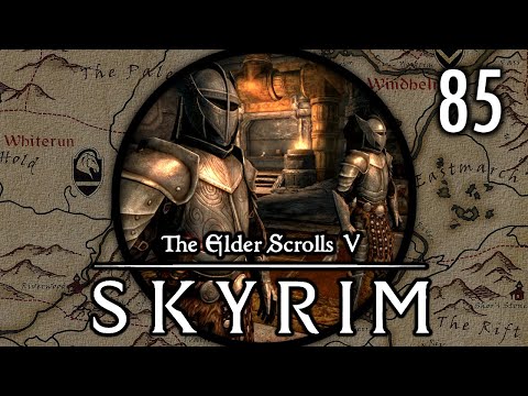 We Sneak Through Calcelmo's Dwemer Museum - Let's Play Skyrim (Survival, Legendary Difficulty) #85