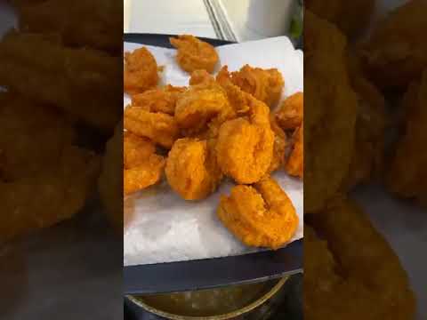 Fried Shrimp & Fries