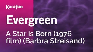 Karaoke Evergreen - Barbra Streisand *