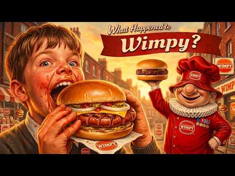 What Happened to Wimpy? They Were Bigger Than McDonald's