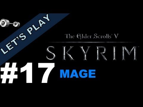 Let's Play: Skyrim [Storm Mage | Legendary] - Part 17 -- Exploring