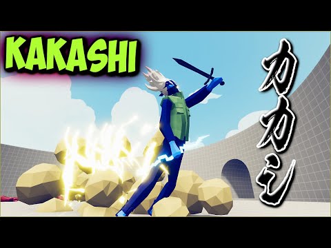 Raikiri ⚡ Kakashi  (NARUTO) vs Every Faction - TABS Unit Creator Update