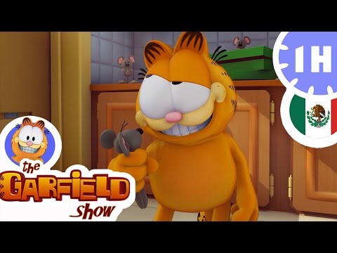 ¡Garfield contra los ratones! 🐭 - Episodio completo HD