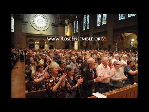 The Rose Ensemble live: "Selig sind die Toten" (SWV 391)  -Heinrich Schütz (1615–1672)