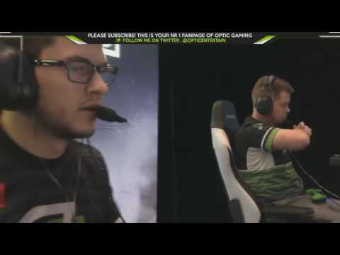 Optic Gaming VS Revenge MLG Vegas 2016