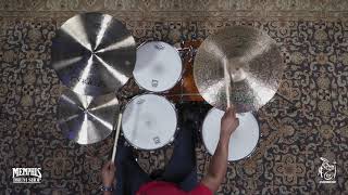 Video thumbnail for Istanbul Agop 18" Traditional Medium Crash Cymbal - 1514g (MC18-1022620K) by Memphis Drum Shop