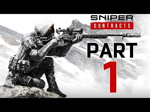 Sniper: Ghost Warrior Contracts - Let's Play - Part 1 - "Bajkit Proving Grounds"