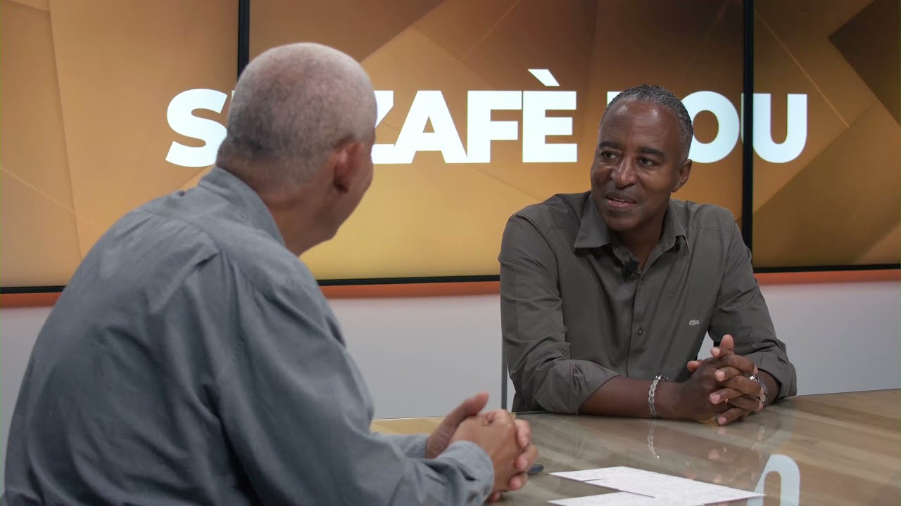 Sé Zafè Nou : Gilles Marthe décrypte les enjeux sociétaux et politiques des Antilles avec Jean-Marc Kromwel