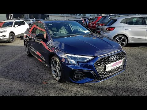 221D1729 - 2022 Audi A3 S-Line 30 TFSI 110HPLeather Seats 39,950