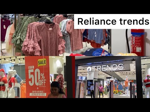 Reliance trends store tour 🛍|| latest sale 50%off || Explore with Rajmiara